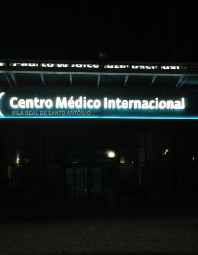 Centro Médico Internacional - Iluminação / LED - Lighting / LED