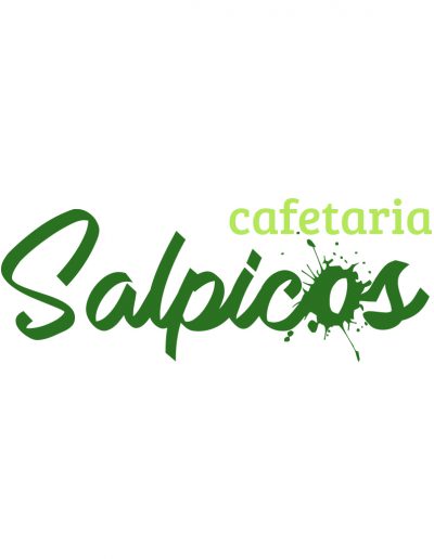 Cafetaria Salpicos - Identidade Corporativa / Design Gráfico - Corporate Identity / Graphic Design