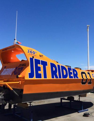 Jet Rider - Decoração de Viaturas - Vehicle Decor