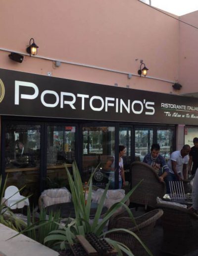 Portofino's - Montras e Fachadas - Window Dressing