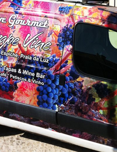 The Grape Vine - Decoração de Viaturas / Vehicle Decor